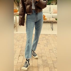 Norah Light Wash Mom Jeans